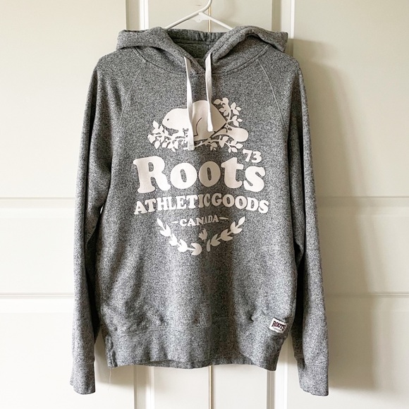 roots athletic goods hoodie